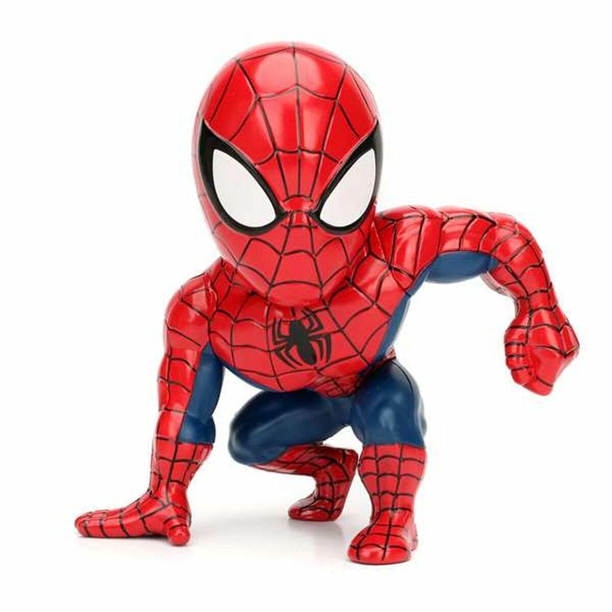 Figurer Spider-Man 15 cm Metall-Leksaker och spel, Dockor och actionfigurer-Spider-Man-peaceofhome.se