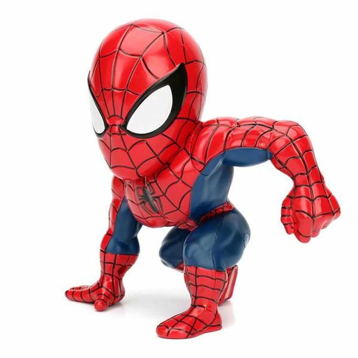 Figurer Spider-Man 15 cm Metall-Leksaker och spel, Dockor och actionfigurer-Spider-Man-peaceofhome.se