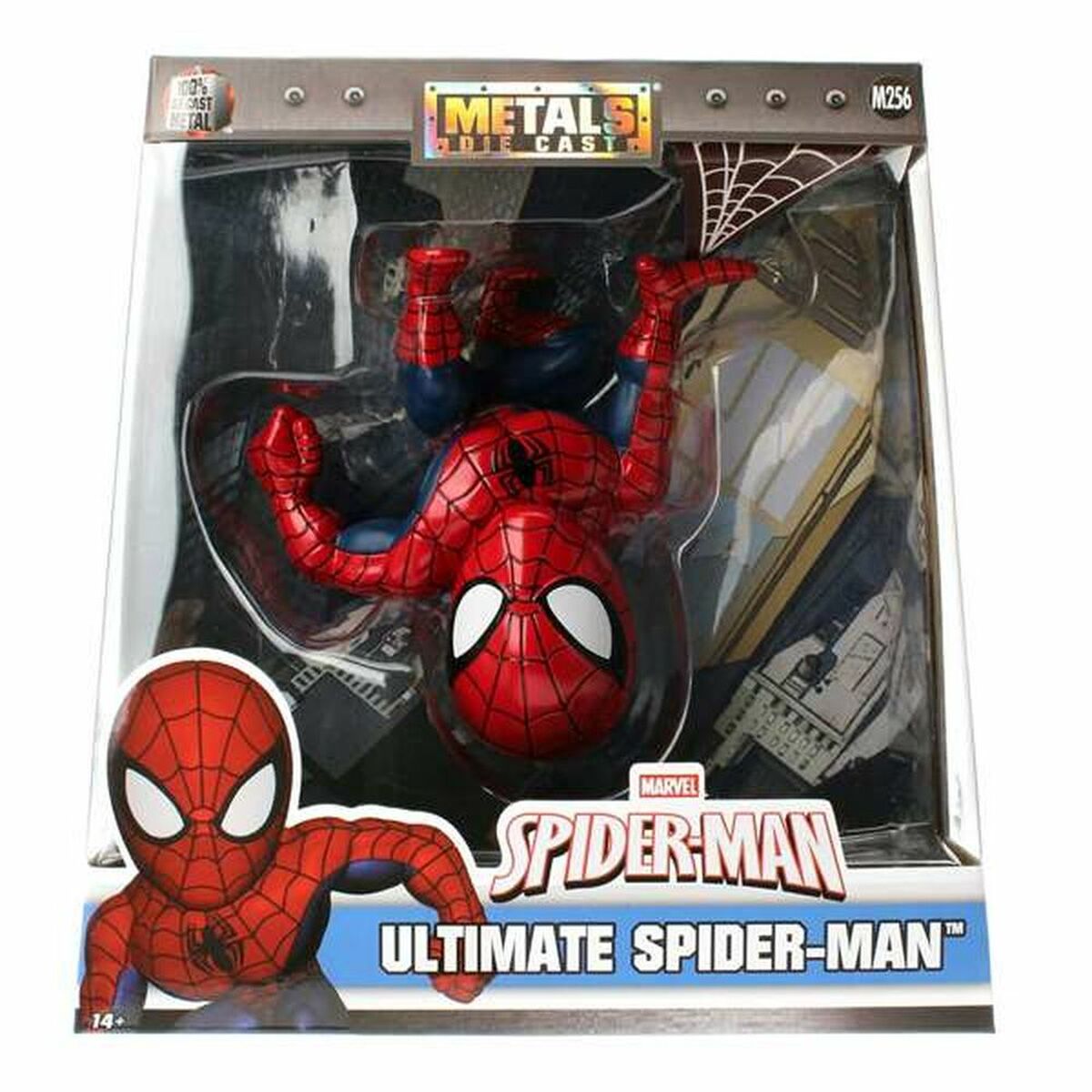 Figurer Spider-Man 15 cm Metall-Leksaker och spel, Dockor och actionfigurer-Spider-Man-peaceofhome.se