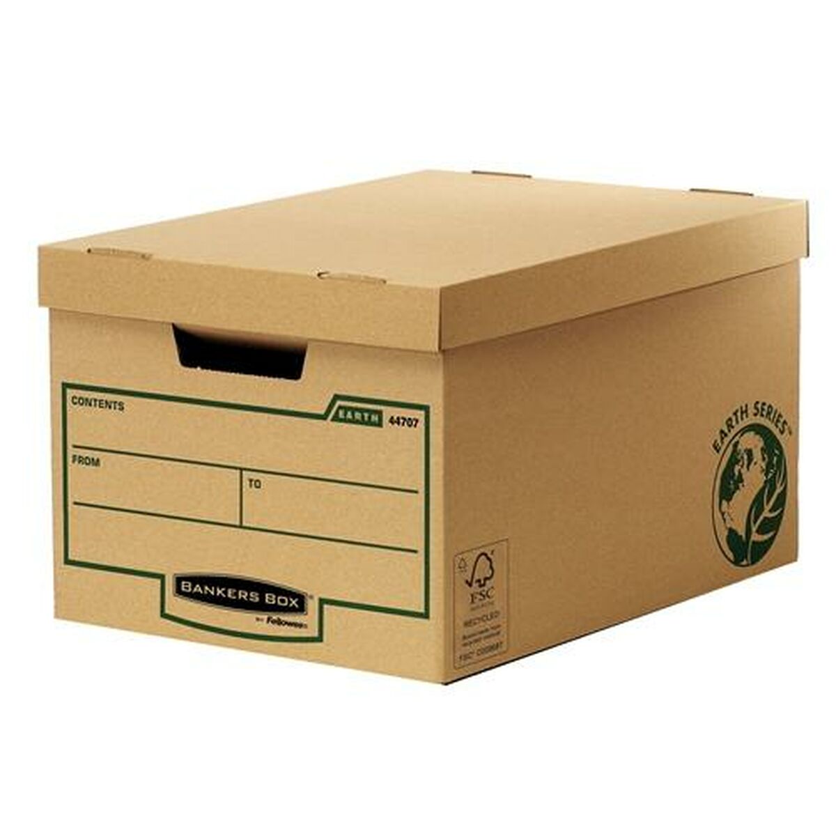 Filbox Fellowes 10 antal (27,1 x 33,5 x 47 cm)-Kontor och Kontorsmaterial, Kontorsmaterial-Fellowes-peaceofhome.se