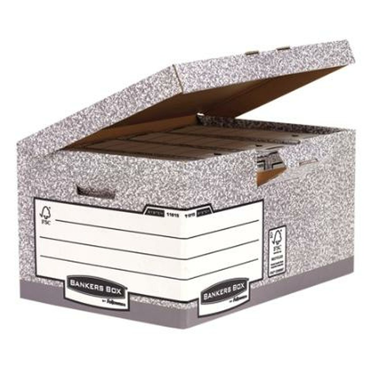 Filbox Fellowes Grå 10 antal (31 x 39 x 56 cm)-Kontor och Kontorsmaterial, Kontorsmaterial-Fellowes-peaceofhome.se