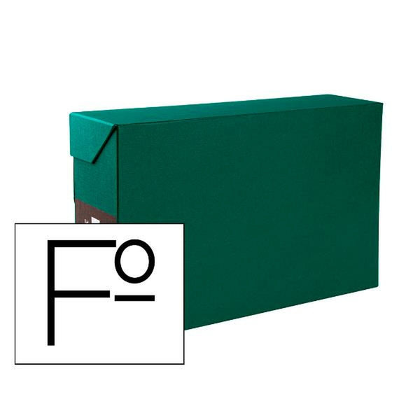 Filbox Liderpapel TR01 Grön A4 (1 antal)-Kontor och Kontorsmaterial, Kontorsmaterial-Liderpapel-peaceofhome.se