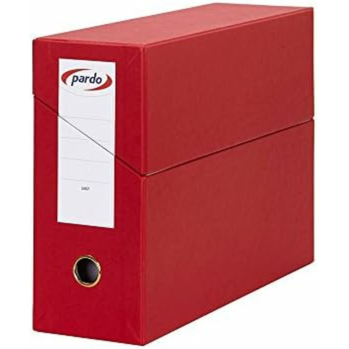 Filbox Pardo 245702 Röd A4 (1 antal)-Kontor och Kontorsmaterial, Kontorsmaterial-Pardo-peaceofhome.se