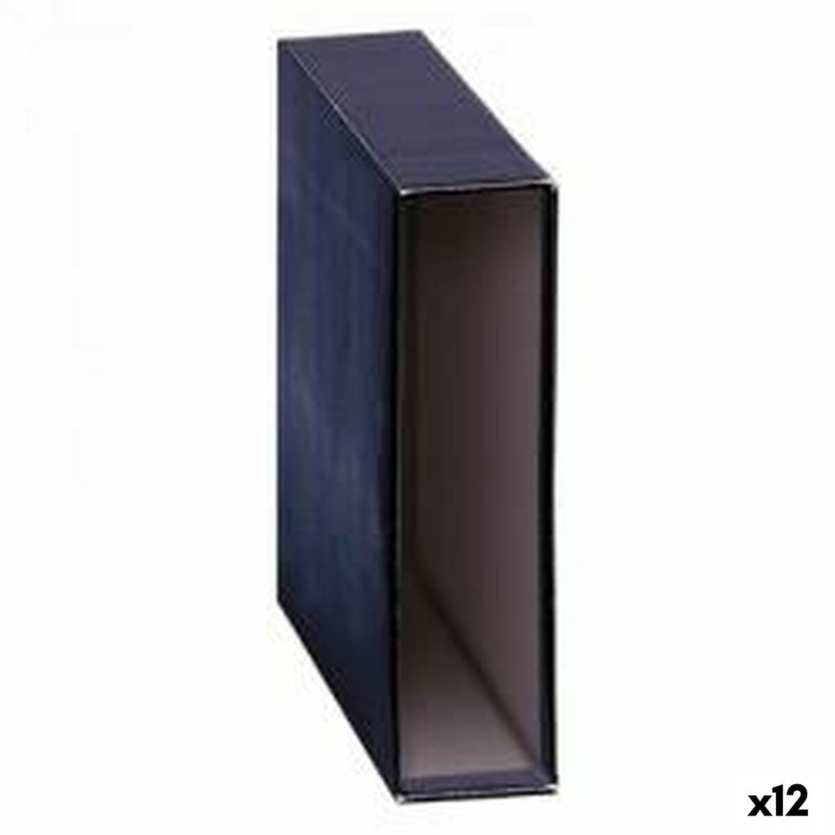 Filhållare DOHE Svart A4 (12 antal)-Kontor och Kontorsmaterial, Kontorsmaterial-DOHE-peaceofhome.se