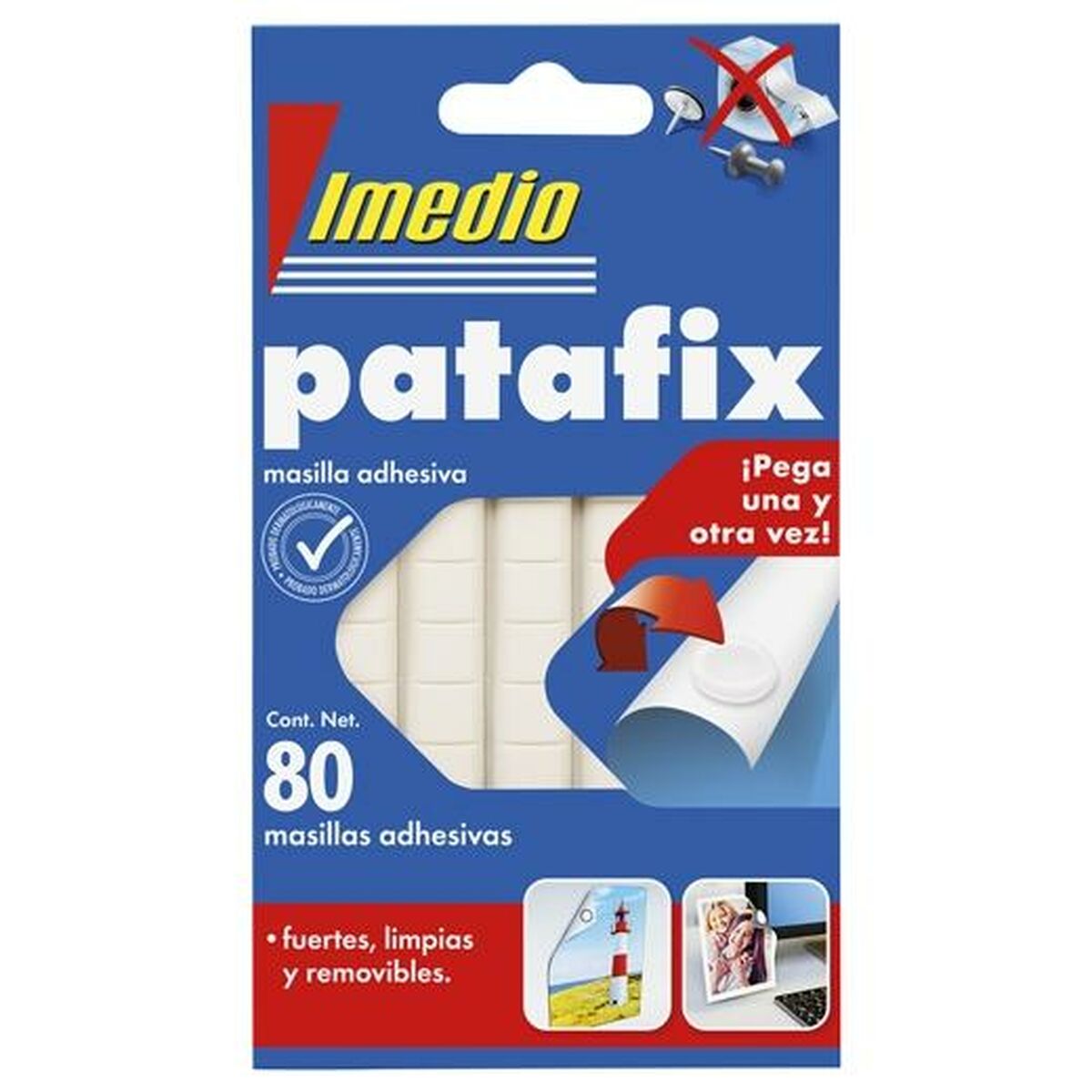 Filler Imedio Patafix (12 antal)-Kontor och Kontorsmaterial, Kontorsmaterial-Imedio-peaceofhome.se