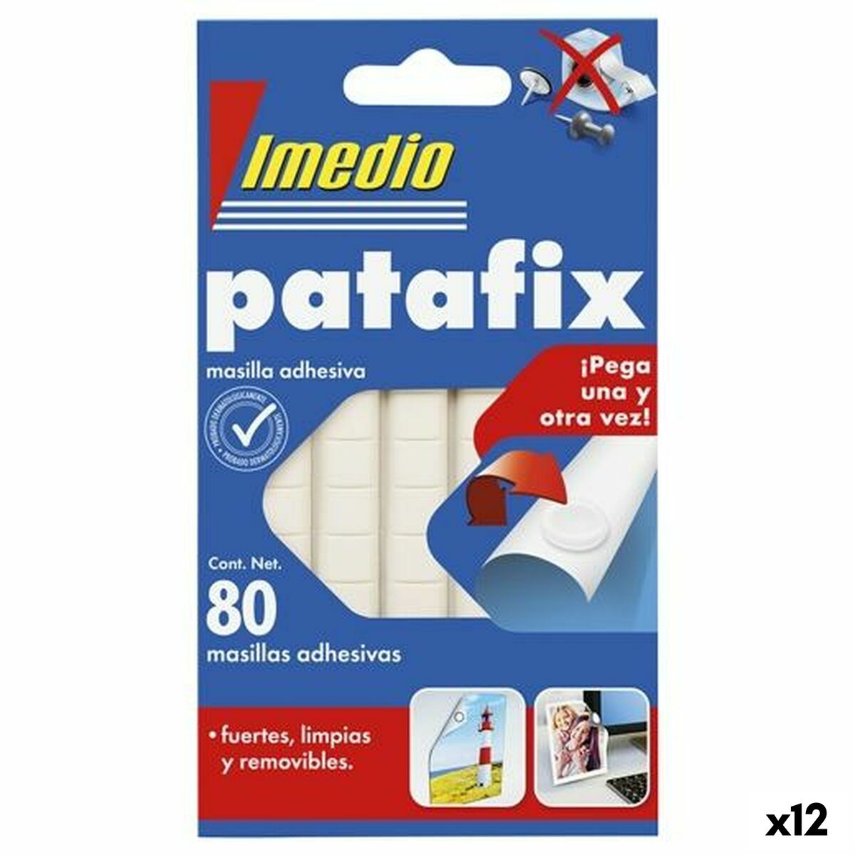 Filler Imedio Patafix (12 antal)-Kontor och Kontorsmaterial, Kontorsmaterial-Imedio-peaceofhome.se