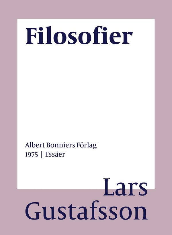 Filosofier : essäer – E-bok – Laddas ner-Digitala böcker-Axiell-peaceofhome.se