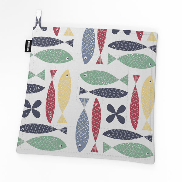 Fina fisken grytlapp-Heminredning-Arvidssons Textil-peaceofhome.se