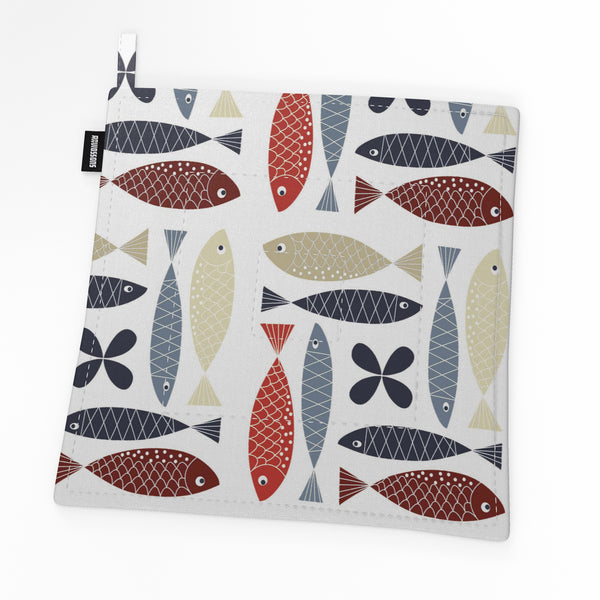 Fina fisken grytlapp-Heminredning-Arvidssons Textil-peaceofhome.se