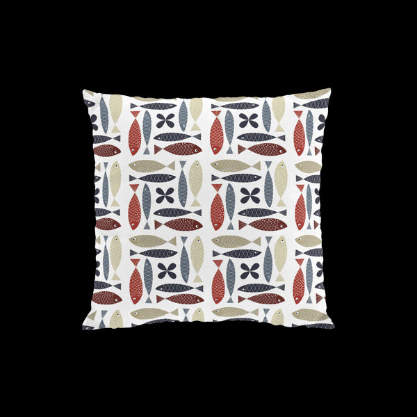 Fina fisken kuddfodral-Heminredning-Arvidssons Textil-peaceofhome.se