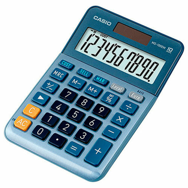 Finansiell kalkylator Casio MS-100EM-Kontor och Kontorsmaterial, Kontorselektronik-Casio-peaceofhome.se