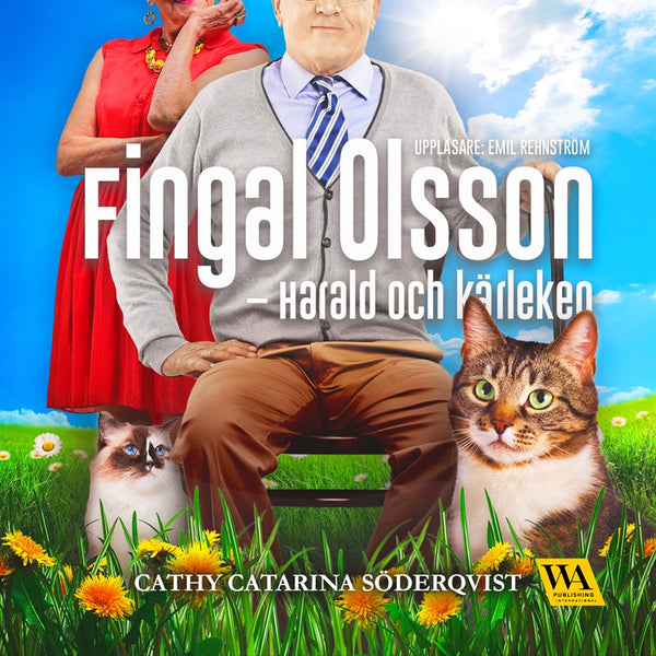 Fingal Olsson - Harald och kärleken – Ljudbok – Laddas ner-Digitala böcker-Axiell-peaceofhome.se