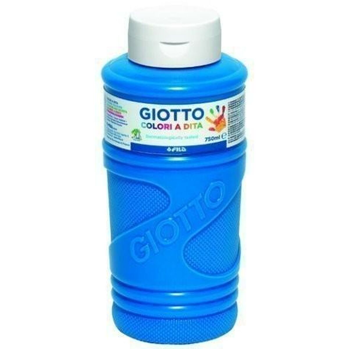 Fingerfärg Giotto Blå 750 ml (6 antal)-Kontor och Kontorsmaterial, konst och hantverk-Giotto-peaceofhome.se