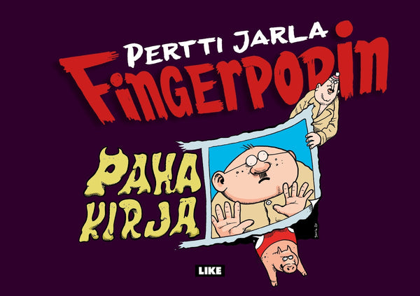 Fingerporin paha kirja – E-bok – Laddas ner-Digitala böcker-Axiell-peaceofhome.se