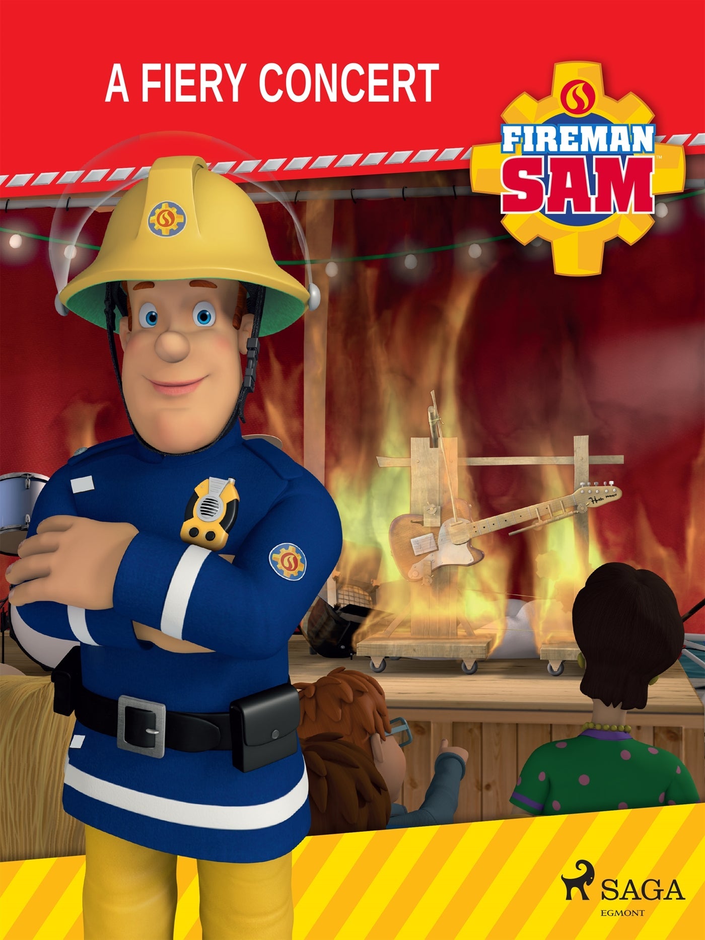 Fireman Sam - A Fiery Concert – E-bok – Laddas ner-Digitala böcker-Axiell-peaceofhome.se