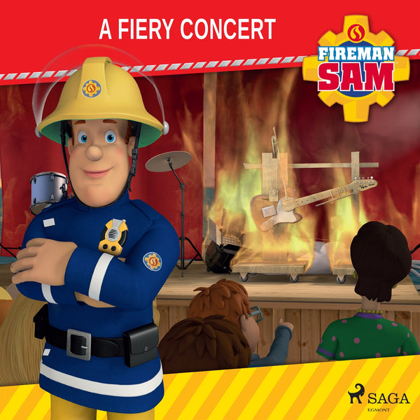 Fireman Sam - A Fiery Concert – Ljudbok – Laddas ner-Digitala böcker-Axiell-peaceofhome.se