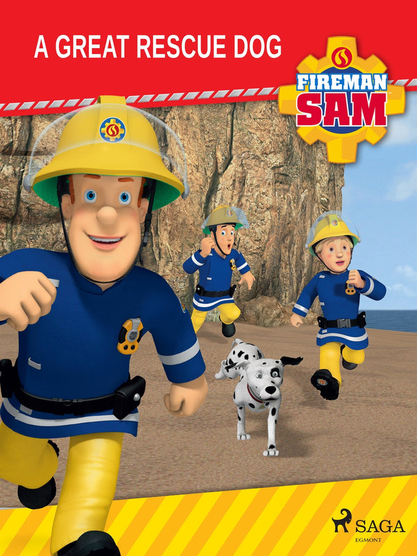 Fireman Sam - A Great Rescue Dog – E-bok – Laddas ner-Digitala böcker-Axiell-peaceofhome.se