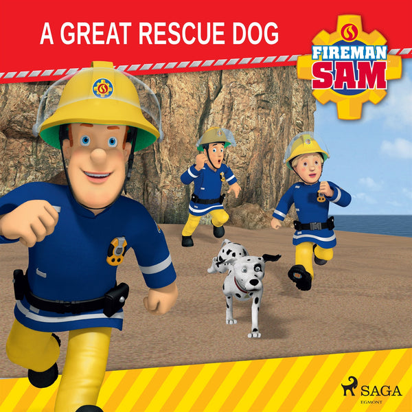 Fireman Sam - A Great Rescue Dog – Ljudbok – Laddas ner-Digitala böcker-Axiell-peaceofhome.se