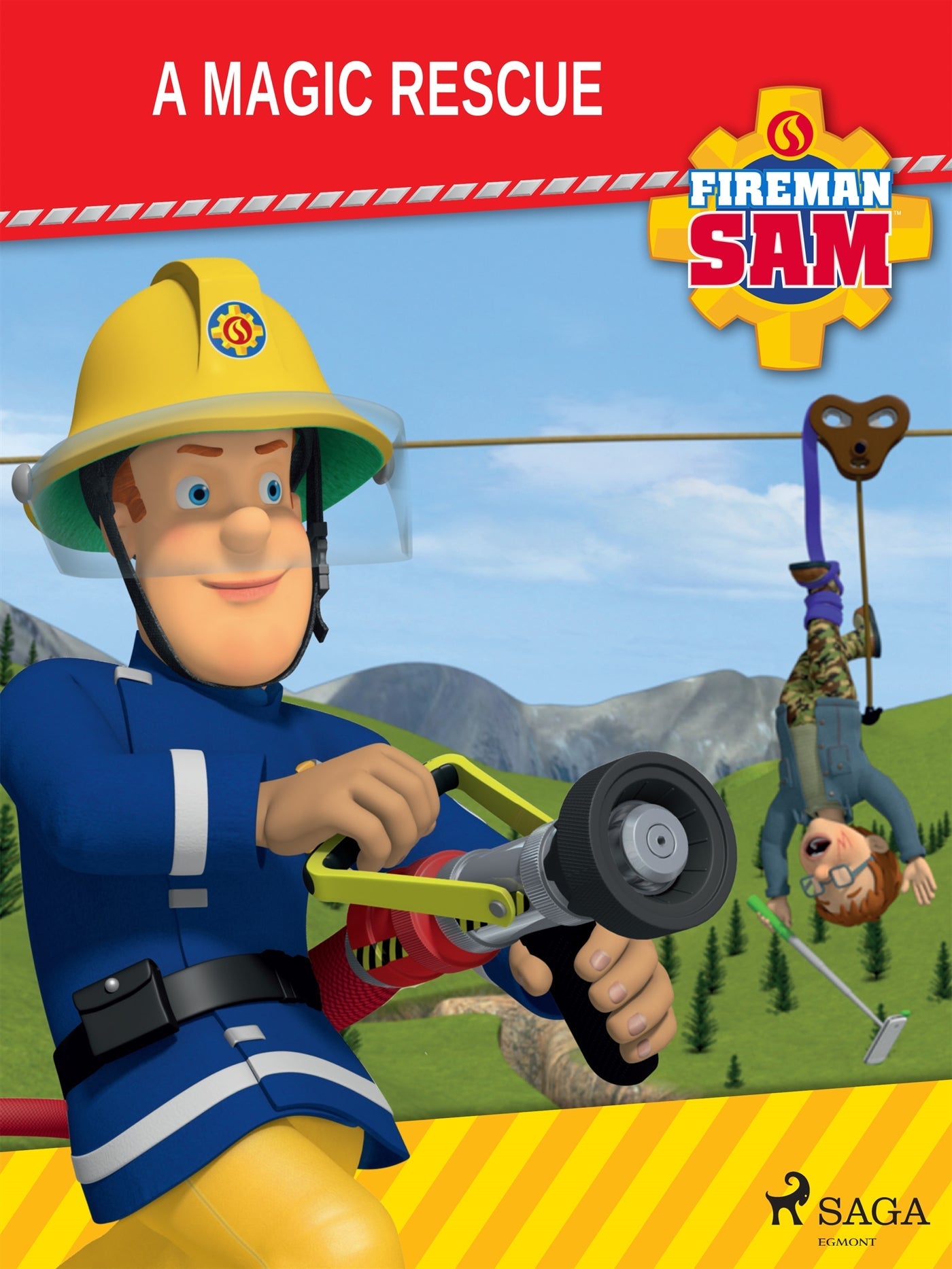 Fireman Sam - A Magic Rescue – E-bok – Laddas ner-Digitala böcker-Axiell-peaceofhome.se