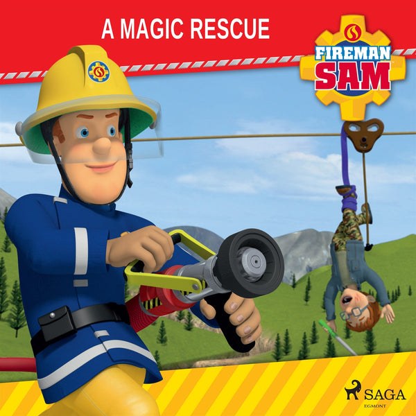 Fireman Sam - A Magic Rescue – Ljudbok – Laddas ner-Digitala böcker-Axiell-peaceofhome.se