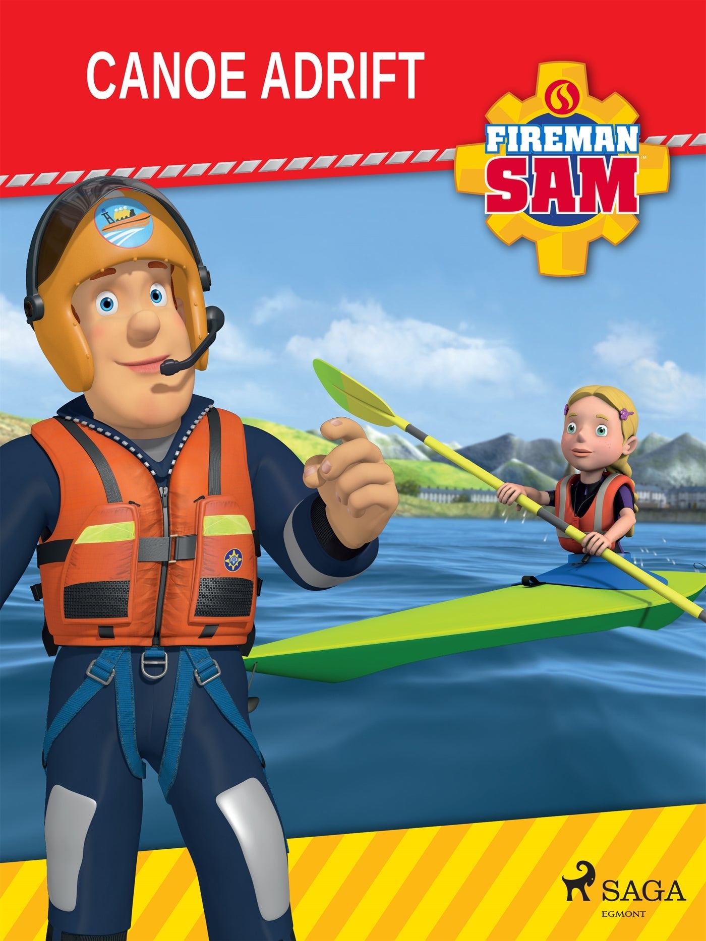 Fireman Sam - Canoe Adrift – E-bok – Laddas ner-Digitala böcker-Axiell-peaceofhome.se