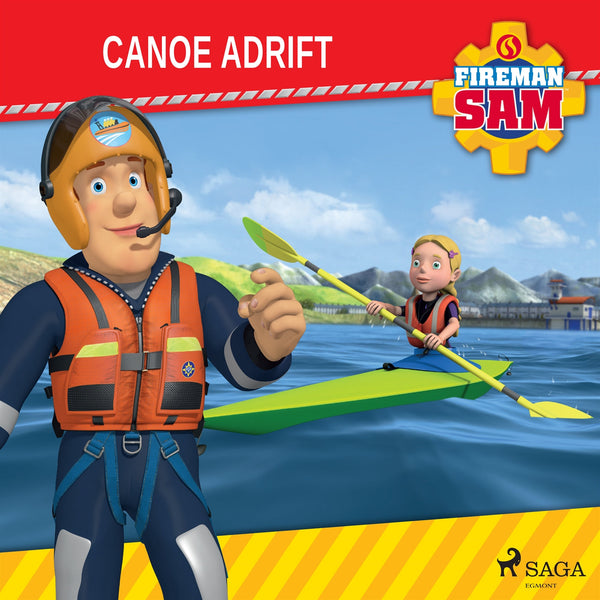 Fireman Sam - Canoe Adrift – Ljudbok – Laddas ner-Digitala böcker-Axiell-peaceofhome.se