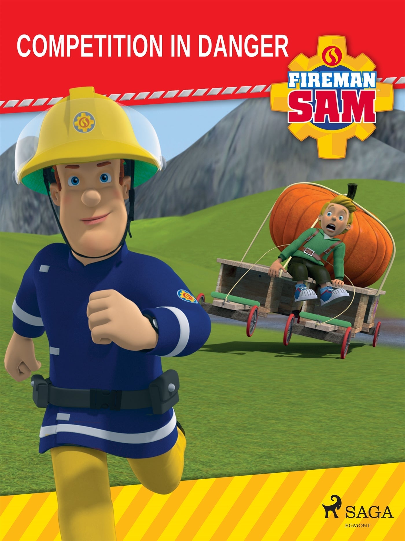 Fireman Sam - Competition in Danger – E-bok – Laddas ner-Digitala böcker-Axiell-peaceofhome.se