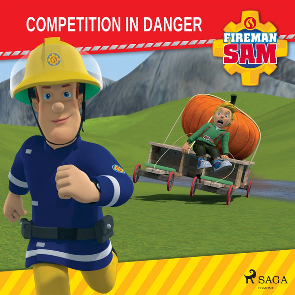 Fireman Sam - Competition in Danger – Ljudbok – Laddas ner-Digitala böcker-Axiell-peaceofhome.se