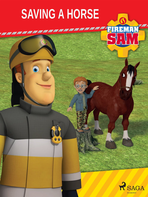 Fireman Sam - Saving a Horse – E-bok – Laddas ner-Digitala böcker-Axiell-peaceofhome.se