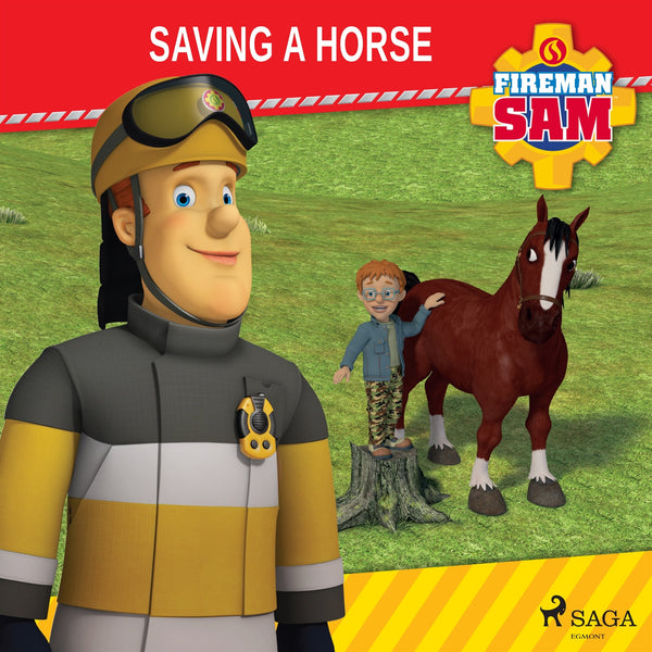 Fireman Sam - Saving a Horse – Ljudbok – Laddas ner-Digitala böcker-Axiell-peaceofhome.se