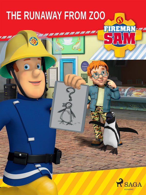 Fireman Sam - The Runaway from Zoo – E-bok – Laddas ner-Digitala böcker-Axiell-peaceofhome.se