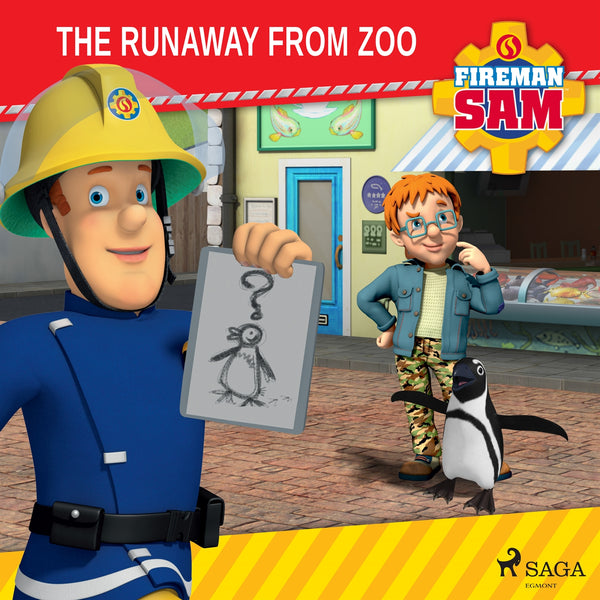 Fireman Sam - The Runaway from Zoo – Ljudbok – Laddas ner-Digitala böcker-Axiell-peaceofhome.se
