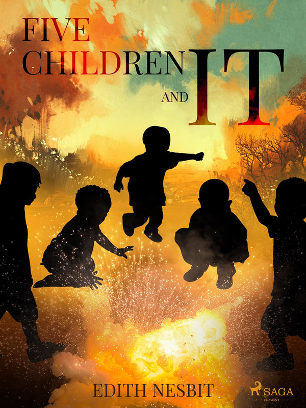 Five Children and It – E-bok – Laddas ner-Digitala böcker-Axiell-peaceofhome.se