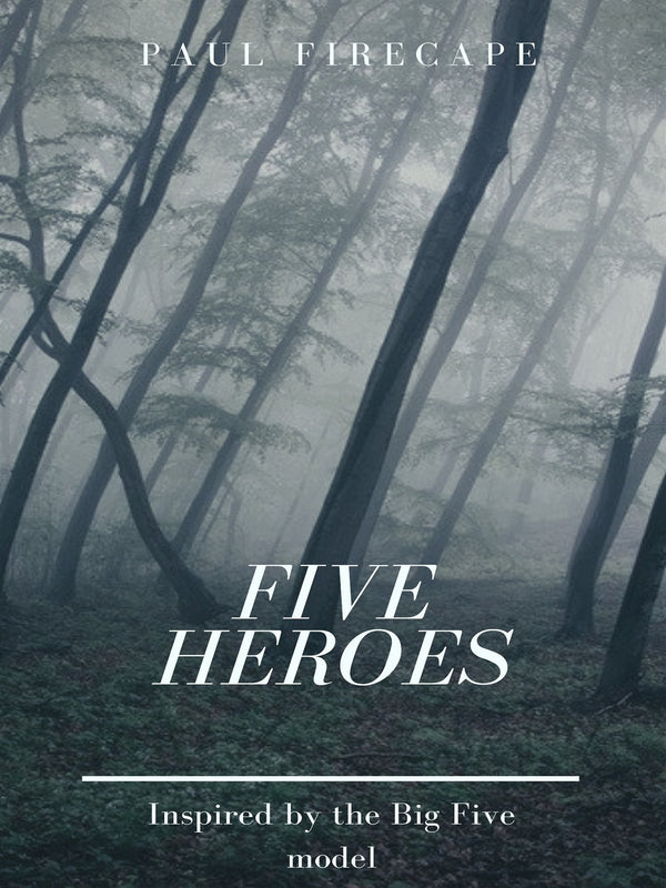 Five Heroes: The Draken And The Phoenix – E-bok – Laddas ner-Digitala böcker-Axiell-peaceofhome.se