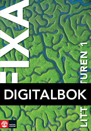 Fixa litteraturen 1 Digitalbok-Digitala böcker-Natur & Kultur Digital-peaceofhome.se