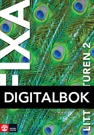 Fixa litteraturen 2 Digitalbok u ljud-Digitala böcker-Natur & Kultur Digital-peaceofhome.se