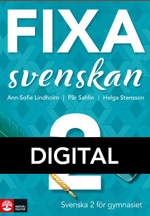 Fixa svenskan 2 Digitalbok-Digitala böcker-Natur & Kultur Digital-peaceofhome.se