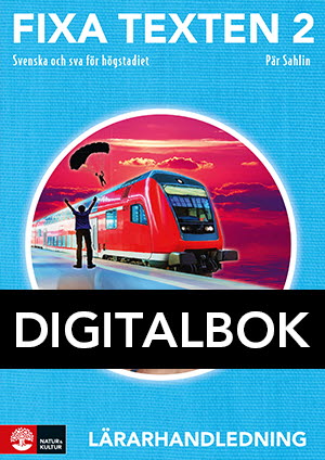 Fixa texten 2 Lärarhandledning Digitalbok-Digitala böcker-Natur & Kultur Digital-peaceofhome.se