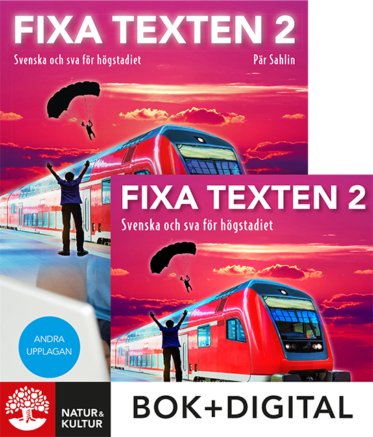 Fixa texten 2 Paket Bok+Digital-Digitala böcker-Natur & Kultur Digital-peaceofhome.se
