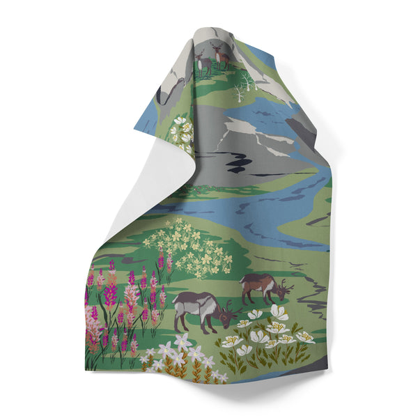 Fjällängar handduk 46x70-Heminredning-Arvidssons Textil-peaceofhome.se