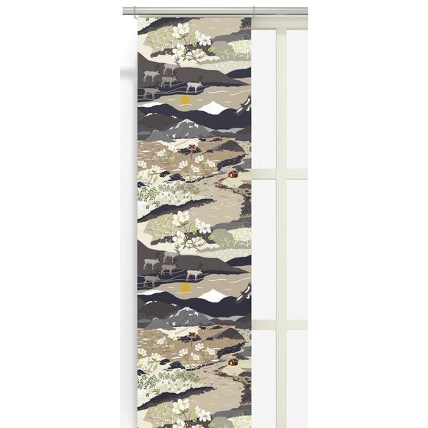 Fjällvandring Panel 43x260x2-Heminredning-Arvidssons Textil-peaceofhome.se