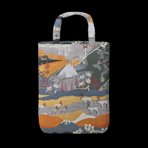 Fjällvandring jacquard kasse 42x40 cm-Heminredning-Arvidssons Textil-peaceofhome.se