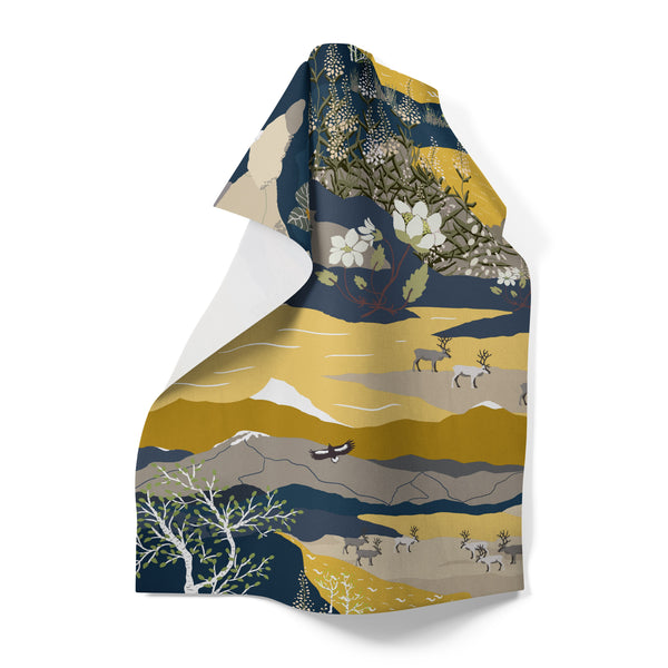 Fjällvandring kökshandduk-Heminredning-Arvidssons Textil-peaceofhome.se