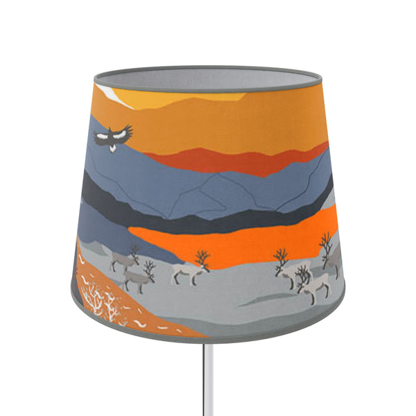 Fjällvandring lampskärm 30 cm-Heminredning-Arvidssons Textil-peaceofhome.se