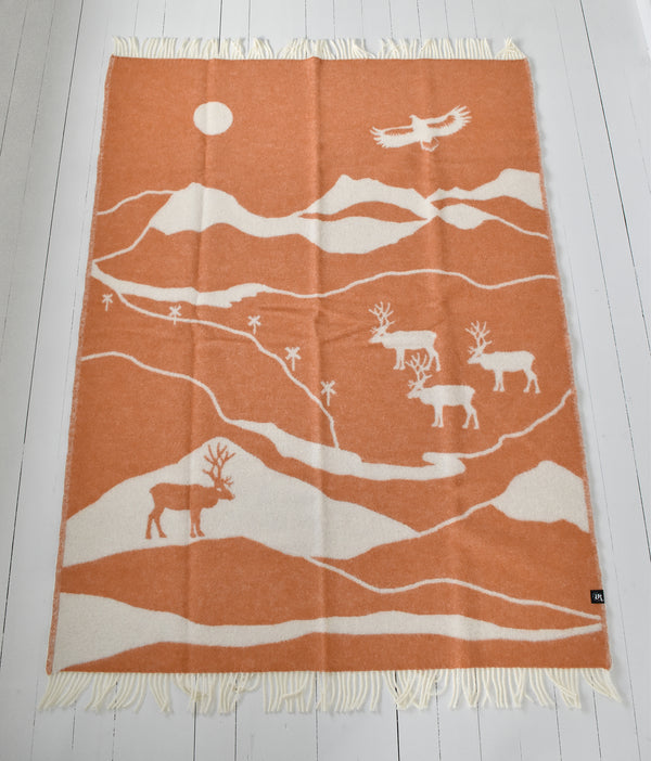 Fjällvandring pläd-Heminredning-Arvidssons Textil-peaceofhome.se