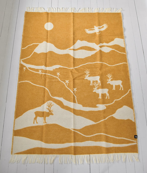 Fjällvandring pläd-Heminredning-Arvidssons Textil-peaceofhome.se