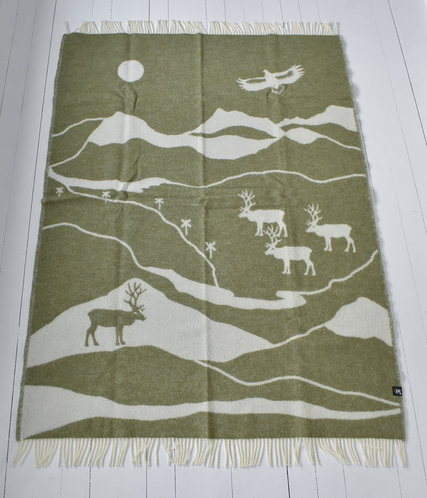 Fjällvandring pläd-Heminredning-Arvidssons Textil-peaceofhome.se