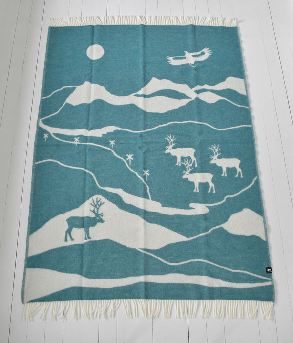 Fjällvandring pläd-Heminredning-Arvidssons Textil-peaceofhome.se