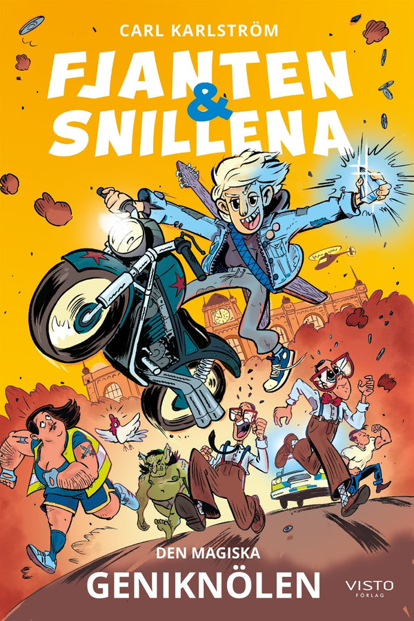 Fjanten & snillena : Den magiska geniknölen – E-bok – Laddas ner-Digitala böcker-Axiell-peaceofhome.se