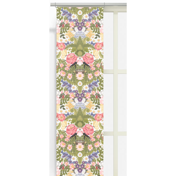 Fjärilsblom panel 43x240x2-Heminredning-Arvidssons Textil-peaceofhome.se
